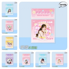 加大版】明星动漫吧唧冰箱贴批发 Gidle赵露思蓝色监狱排球少年创意磁吸贴