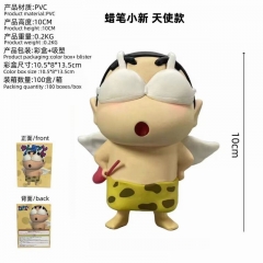 蜡笔小新 小新 天使款 盒装手办 高10cm 一箱100个