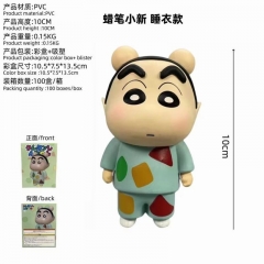 蜡笔小新 小新 睡衣款 盒装手办 高10cm 一箱100个