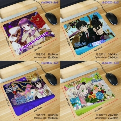 30X25x0.3  锁边）青之驱魔师Ao no Exorcist（Ao） 鼠标垫