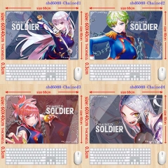 60X40x0.3 锁边）魔都精兵的奴隶Chained Soldier（Chained） 鼠标垫