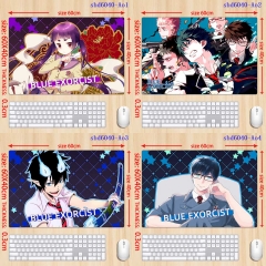 60X40x0.3 锁边）青之驱魔师Ao no Exorcist（Ao） 鼠标垫