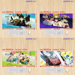 90x40x0.3 锁边）青之驱魔师Ao no Exorcist（Ao）鼠标垫