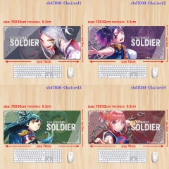 70x30x0.3 锁边）魔都精兵的奴隶Chained Soldier（Chained）鼠标垫