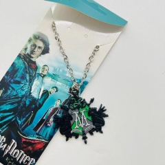 2 Styles Harry Potter Cartoon Anime Alloy Necklace/Keychain