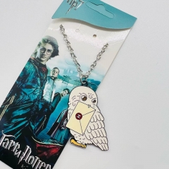 2 Styles Harry Potter Cartoon Anime Alloy Necklace/Keychain