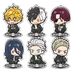 6 Styles Wind Breaker Cartoon Acrylic Anime Standing Plate