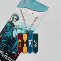 2 Styles Harry Potter Cartoon Anime Alloy Necklace/Keychain