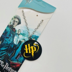 2 Styles Harry Potter Cartoon Anime Alloy Necklace/Keychain