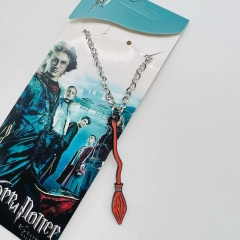 2 Styles Harry Potter Cartoon Anime Alloy Necklace/Keychain