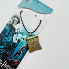 2 Styles Harry Potter Cartoon Anime Alloy Necklace/Keychain
