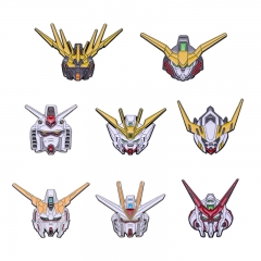 5 Styles Mobile Suit Gundam Cartoon Pin Anime Alloy Brooch