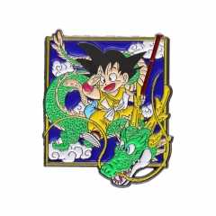 Dragon Ball Z Cartoon Pin Anime Alloy Brooch