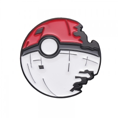 Pokemon Cartoon Pin Anime Alloy Brooch