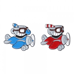 2 Styles Cute Cartoon Pin Anime Alloy Brooch