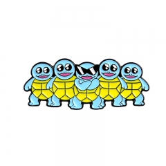 Teenage Mutant Ninja Turtles Cartoon Pin Anime Alloy Brooch