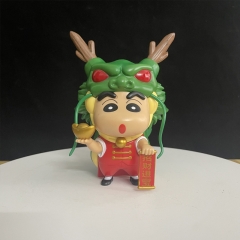 蜡笔小新cos神龙周年纪念潮流公仔七龙珠动漫GK手办模型摆件礼品