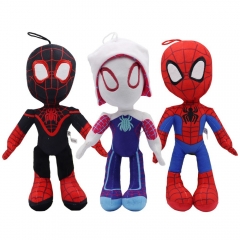 8 Styles Spider-Man The Hulk Iron Man Anime Plush Doll
