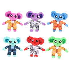 30*9*28cm 6 Styles Cuffbust Game Anime Plush Doll