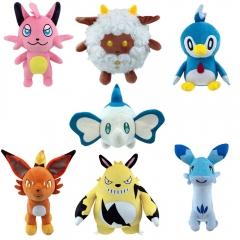 7 Styles Palworld Chillet Grizzbolt Cattiva Foxparks Game Anime Plush Doll
