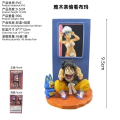 七龙珠gk 雅木茶偷看布玛洗澡 搞怪创意场景手办模型摆件动漫周边