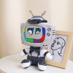 20cm TV Man Anime Plush Toy Doll