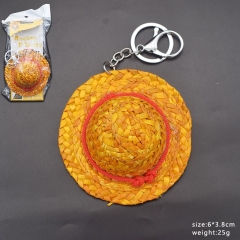 2 Styles One Piece Monkey D Luffy Anime Keychain