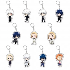 12 Styles Tokyo Ghoul Cartoon Acrylic Anime Keychain