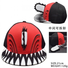 2 Styles Chainsaw Man Cartoon Cap Anime Baseball Hat