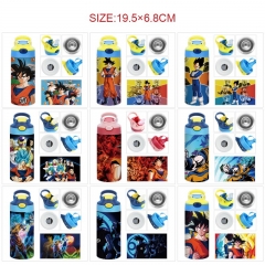 七龙珠-14款 304不锈钢 手提四色保温杯 杯子