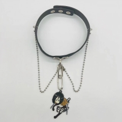 2 Styles Attack on Titan/Shingeki No Kyojin Anime Necklace