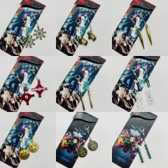 9 Styles Jujutsu Kaisen Cartoon Alloy Anime Earring