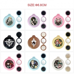 9 Styles SPY×FAMILY Cartoon Cartoon Anime Mirror with Comb