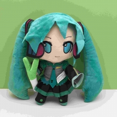 25CM Hatsune Miku Cartoon Anime Plush Toy Doll
