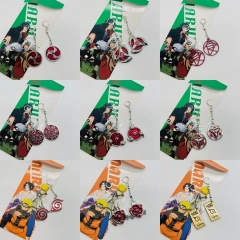 13 Styles Naruto Cartoon Alloy Anime Earring