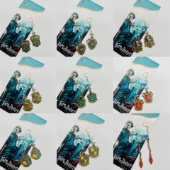 11 Styles Harry Potter Cartoon Alloy Anime Earring