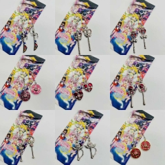 22 Styles Pretty Soldier Sailor Moon Cartoon Alloy Anime Earring