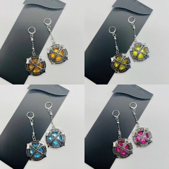 6 Styles Hitman Reborn Cartoon Alloy Anime Earring
