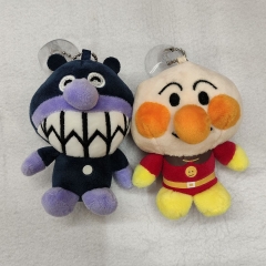 3寸面包超人挂件/3寸细菌小子挂件