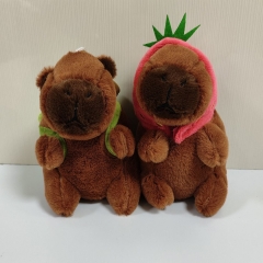 2PCS/SET10cm Bear Cartoon Anime Plush Toy Pendant