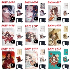 12 Styles Mo Xiang Tong Xiu Cartoon PU Pattern Purse Anime Wallet