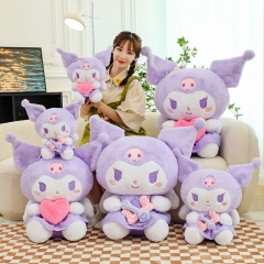 2 Styles Sanrio Kuromi My Melody Cinnamoroll Cartoon Anime Plush Toy Doll