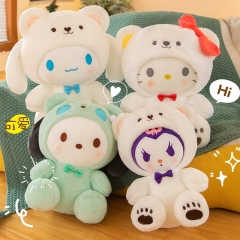 4 Styles Sanrio Hello Kitty Pochacco Cartoon Anime Plush Toy Doll