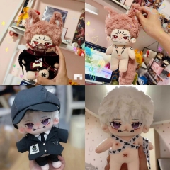 20cm 2 Styles Jujutsu Kaisen Cartoon Anime Plush Toy Doll