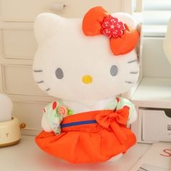 25cm Hello kitty Cartoon Anime Plush Toy Doll