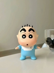 蜡笔小新 婴儿 新五根毛 可爱 有趣 小新 盒装手办 高12cm