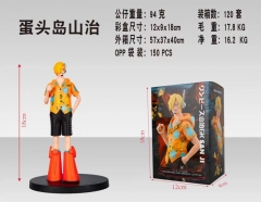 海贼王 蛋头岛 山治 盒装手办 高约18cm 一箱150个