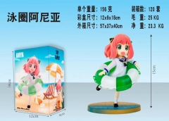 间谍过家家 SPY X FAMILY 泳圈阿尼亚 盒装手办 高15cm 一箱120个