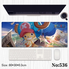 海贼王 新款鼠标垫80*30*0.3cm