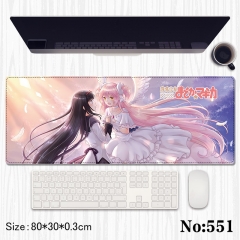 魔法少女小圆 新款鼠标垫80*30*0.3cm